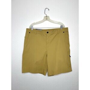 NWT Merrell Men's Trail Short Tan Khaki Sz 38 New With Tags Hiking Camping Trail